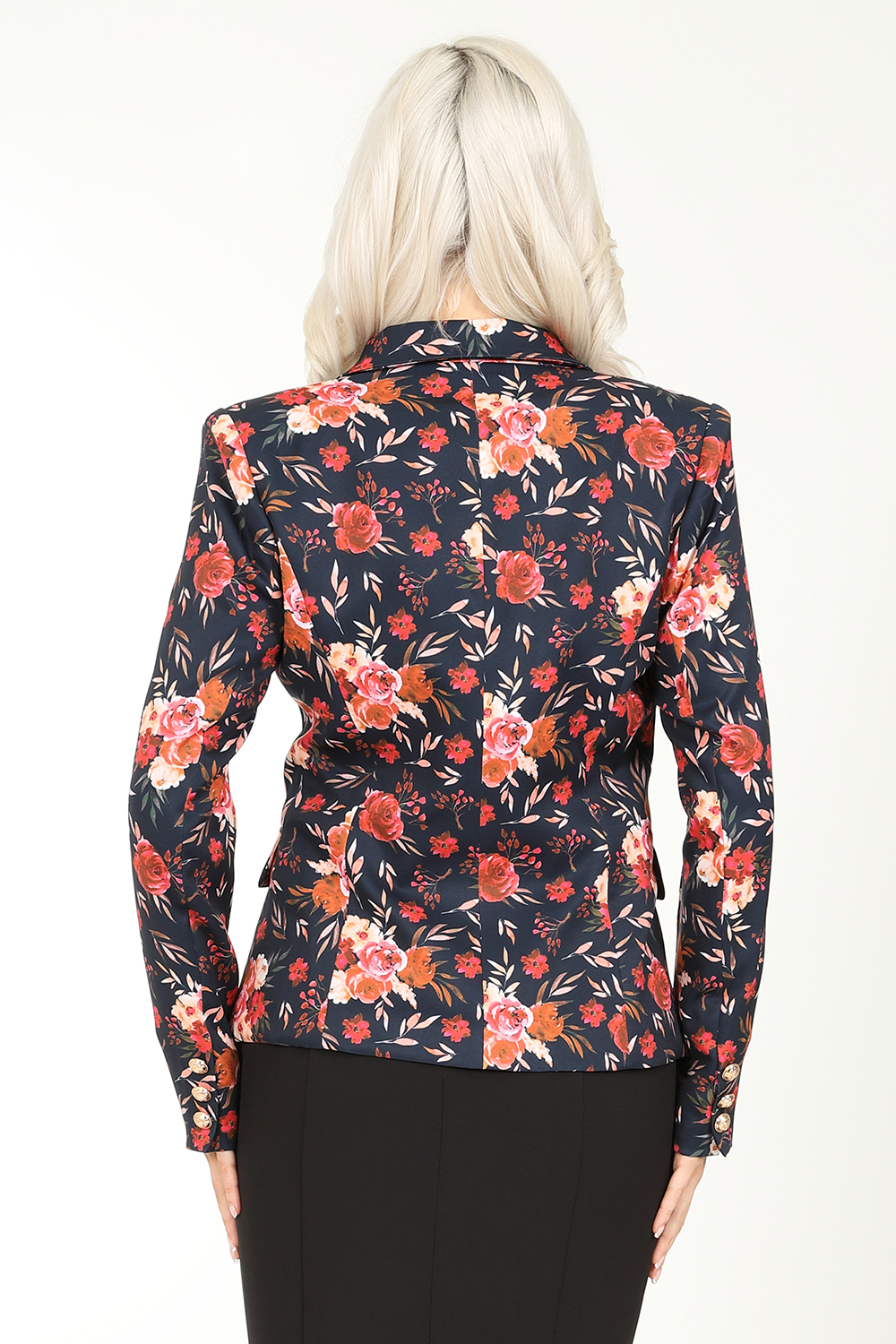 Gillian Floral Blazer